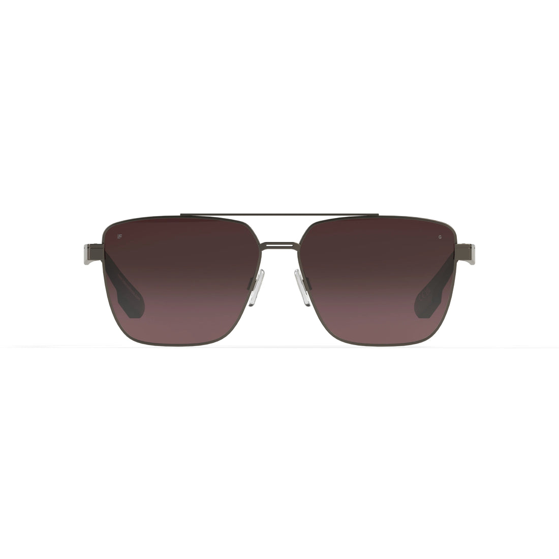 Intense Focus CLASSIC 8X Men's Square Sunglasses