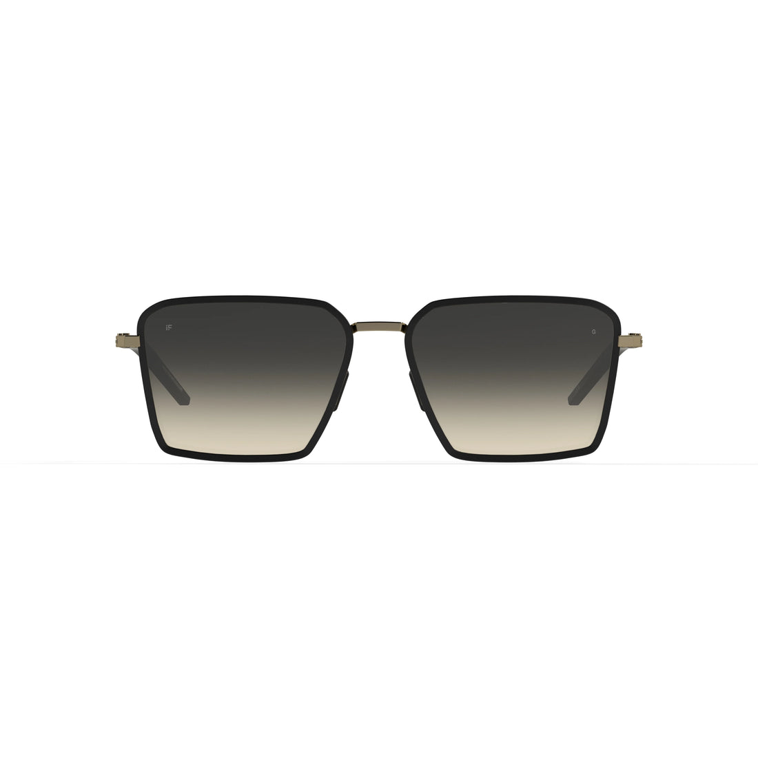 Intense Focus COALITION 22X Men's Square Sunglasses