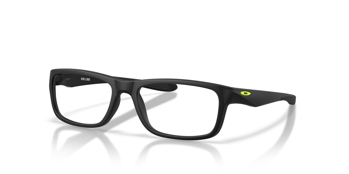 Oakley Kin Link OY8033 eyeglasses in Matte Black (01), view 1