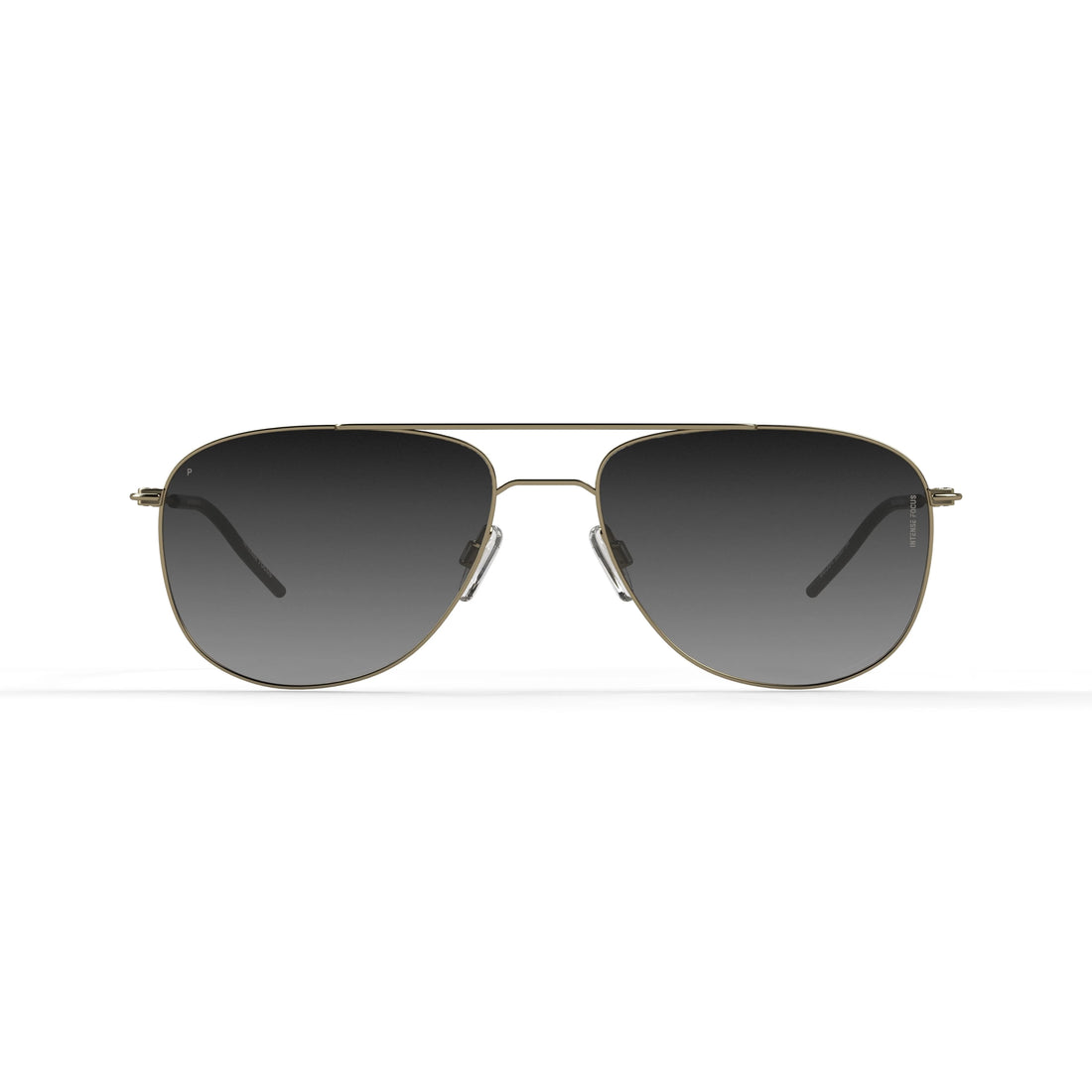 Intense Focus LUSTER 5X Men's Aviator Sunglasses