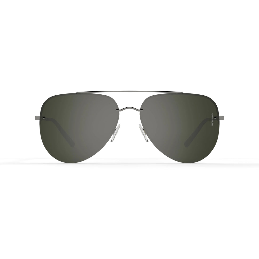 Intense Focus DAPPER 6X Men's Aviator Sunglasses