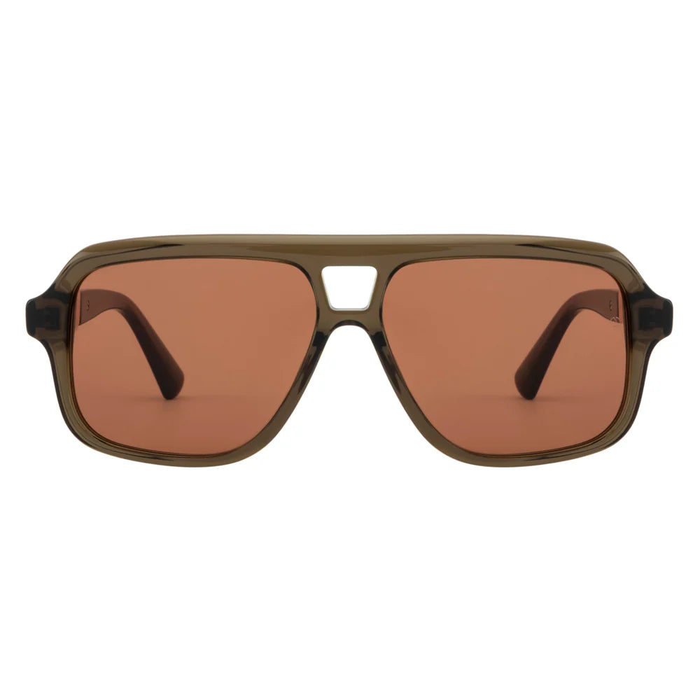 David Jones DJ0568S sunglasses in Light Brown / Gold (C3), view 1