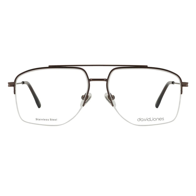 David Jones DJ0579 MATTE BROWN