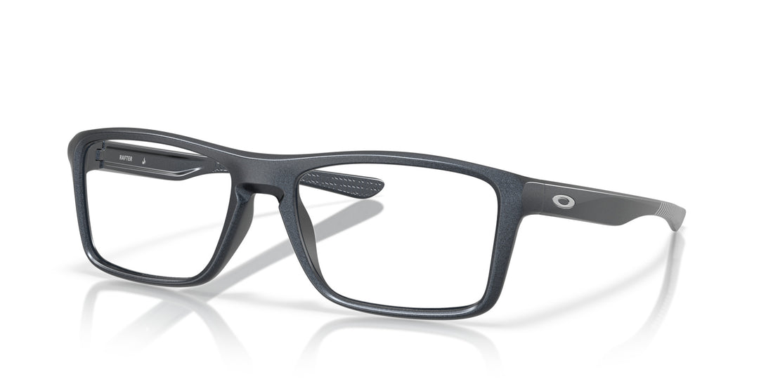 Oakley Rafter Forge Collection OX8178 Men's Rectangle Eyeglasses