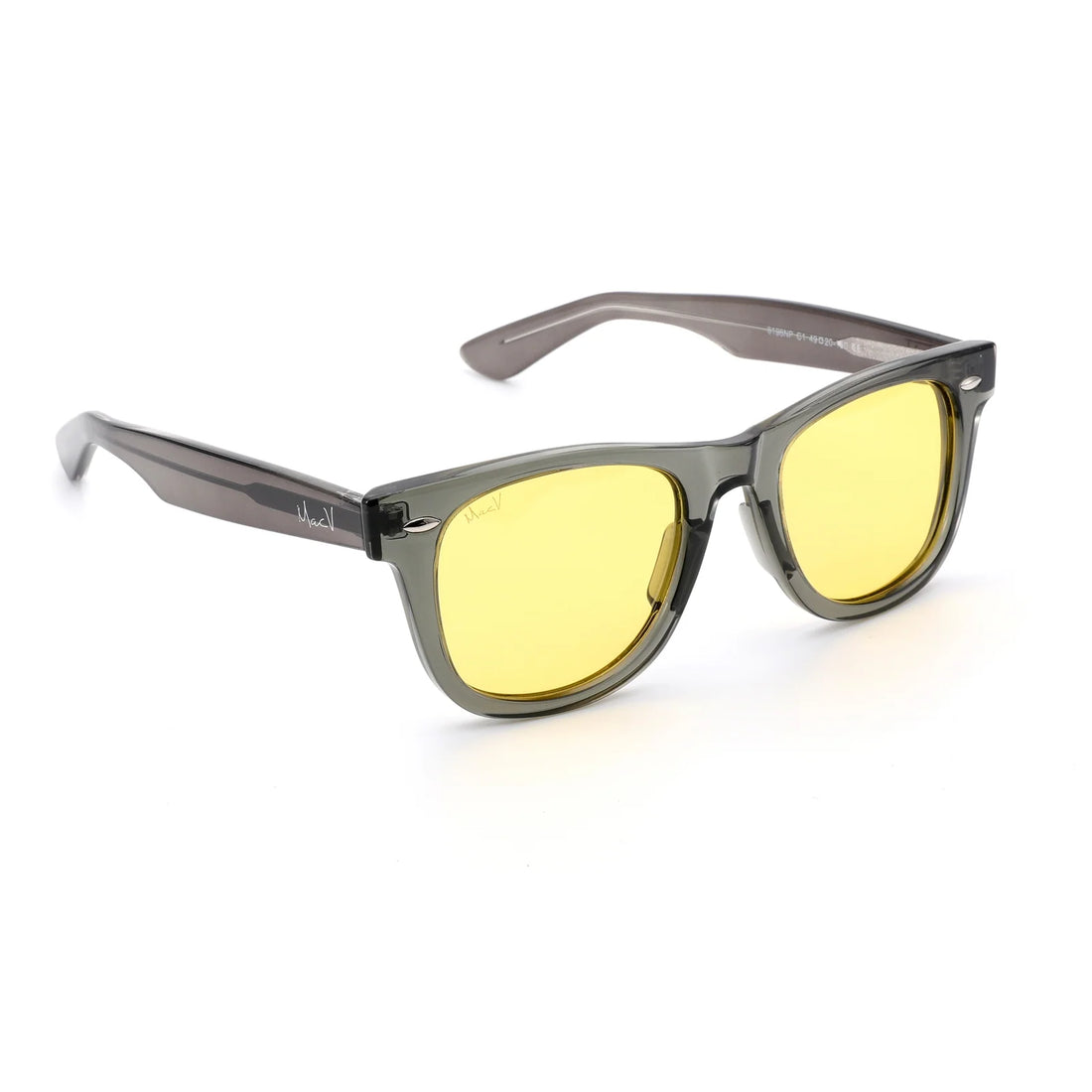 Mac V Lorne Polarised 8198NP Unisex Wayfarer Sunglasses