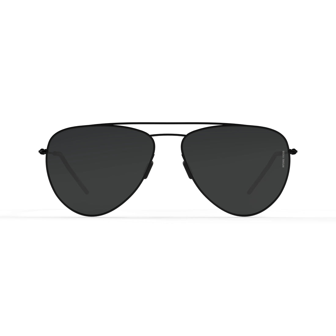 Intense Focus LIGHT RIM 10X Men's Aviator Sunglasses