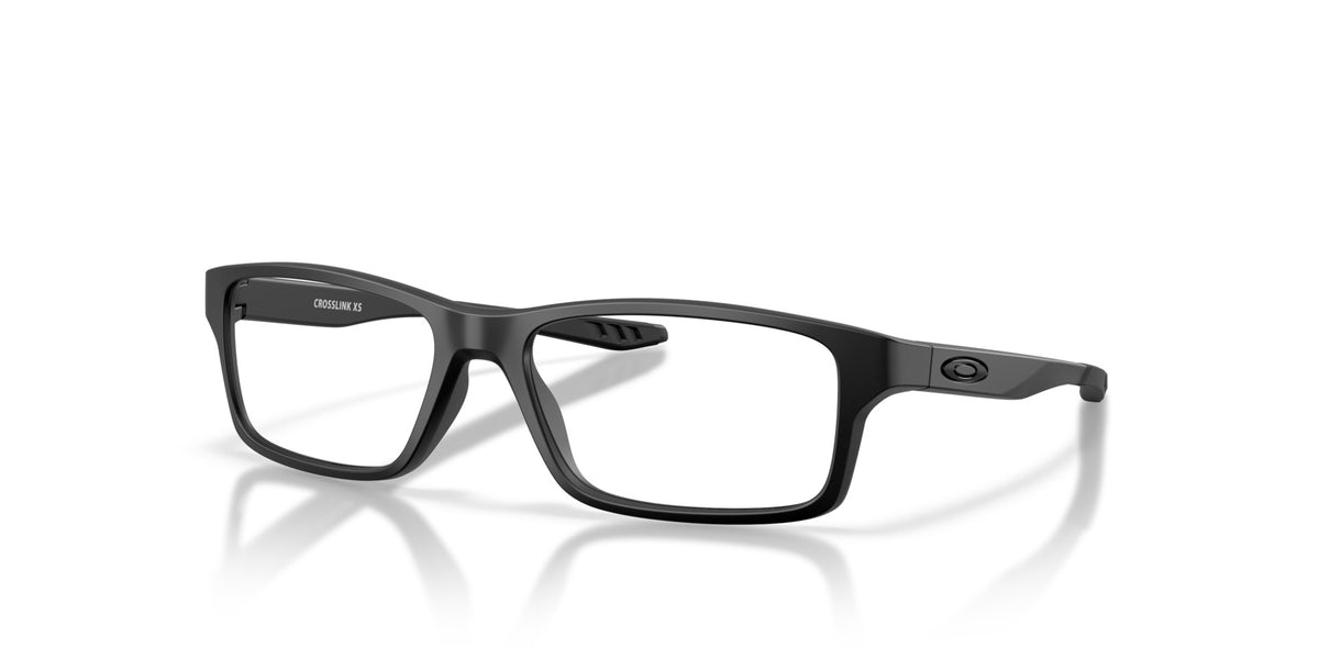 Oakley Crosslink XS (Youth Fit) OY8002 eyeglasses in Matte Black (01), view 1