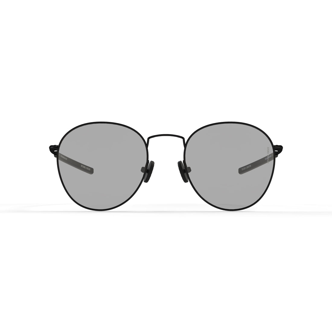 Intense Focus STRAIGHT LINE 16X Women's Round Sunglasses