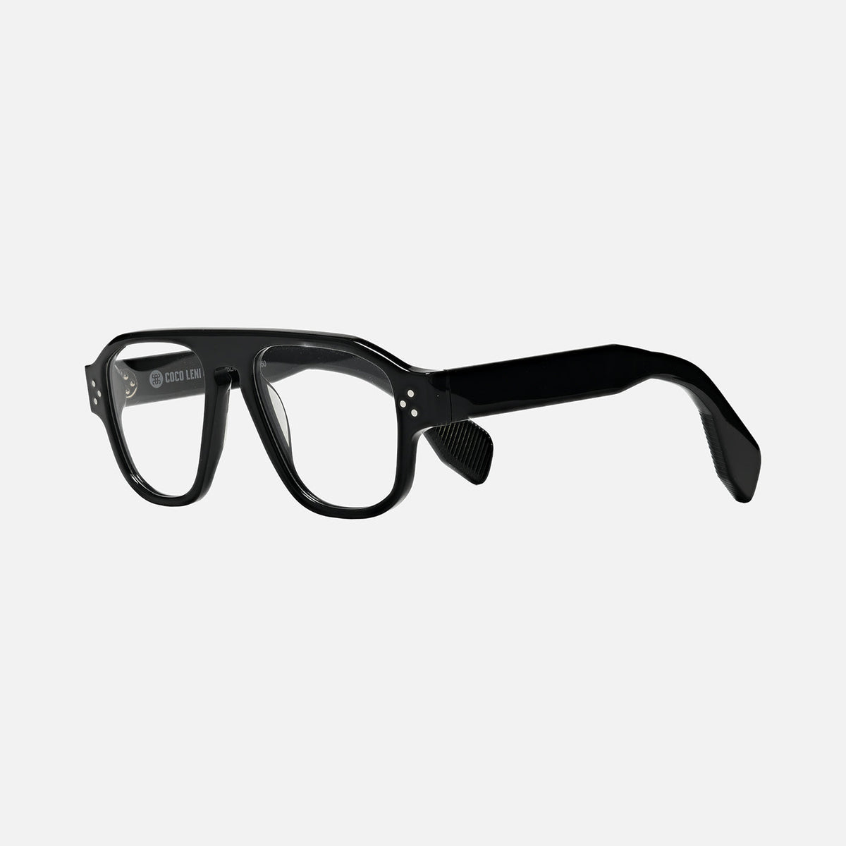 COCO LENI Akhal eyeglasses in Black, view 2