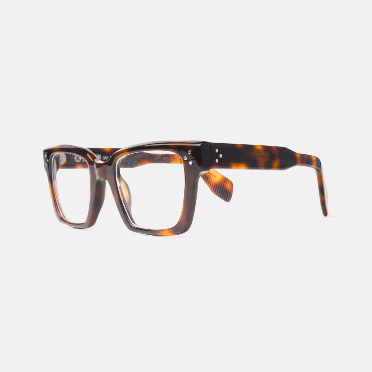 COCO LENI Grand eyeglasses in Tortoise, view 2