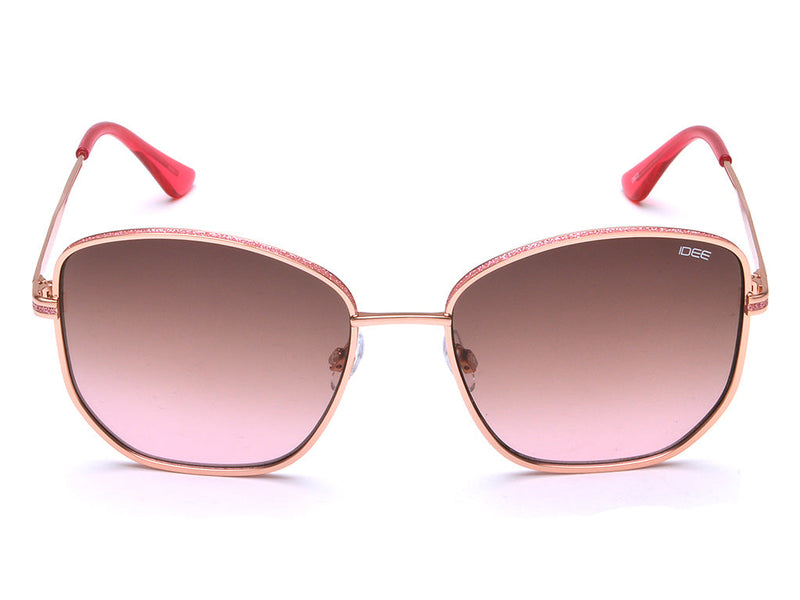 IDEE S3080 ROSE GOLD & PINK GLITTER