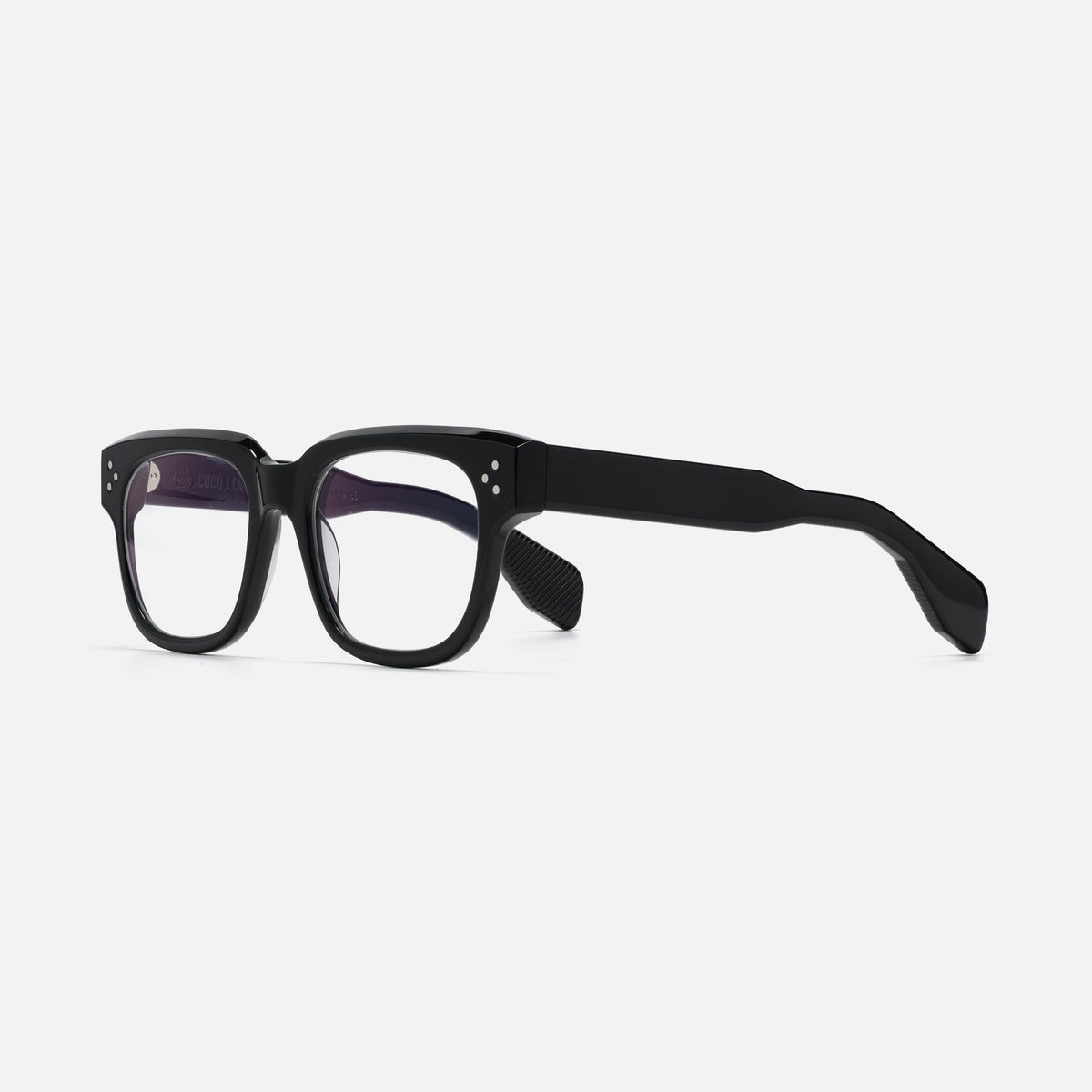 COCO LENI Marken eyeglasses in Black, view 2