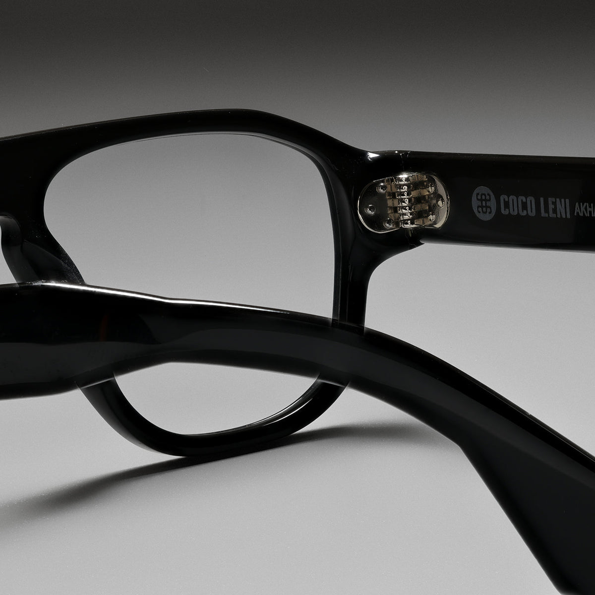COCO LENI Akhal eyeglasses in Black, view 3