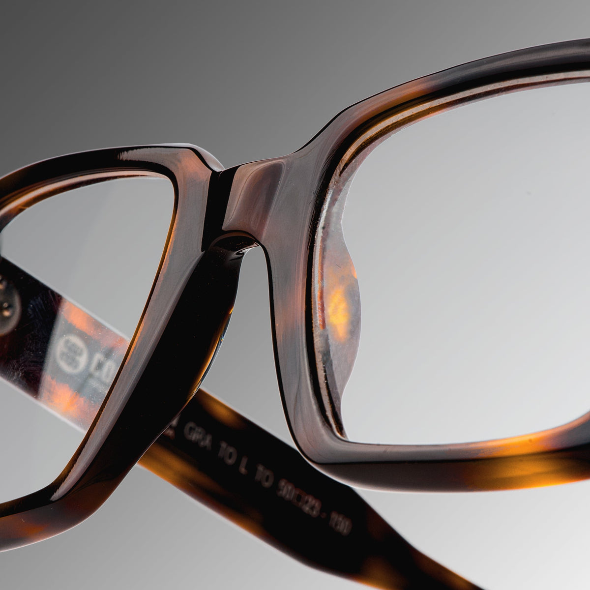 COCO LENI Grand eyeglasses in Tortoise, view 3