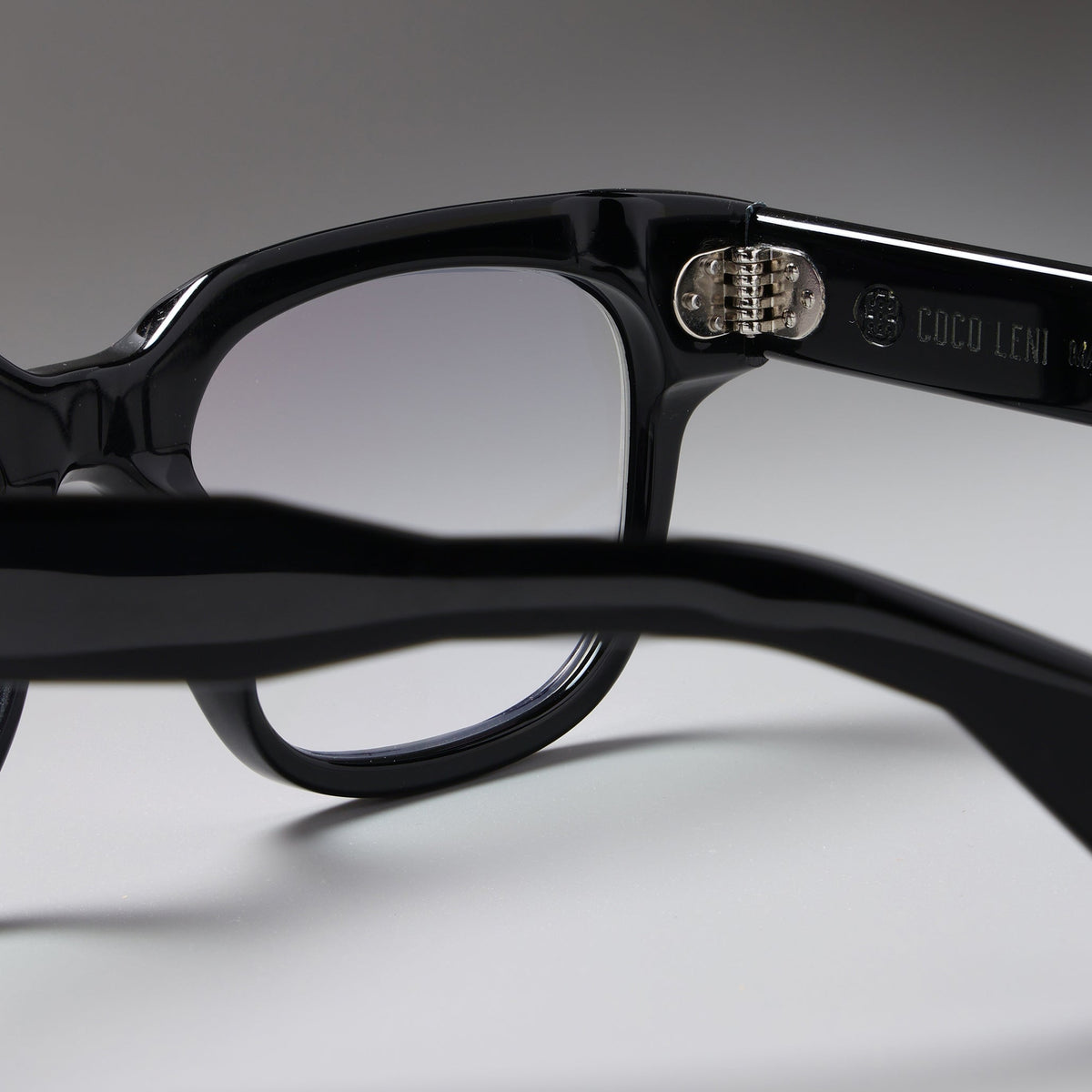 COCO LENI Marken eyeglasses in Black, view 3