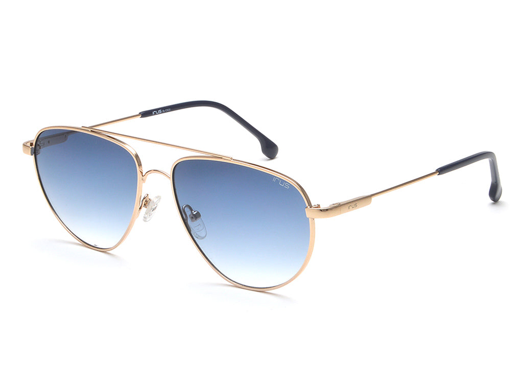 IRUS 1176 Men's Aviator Sunglasses