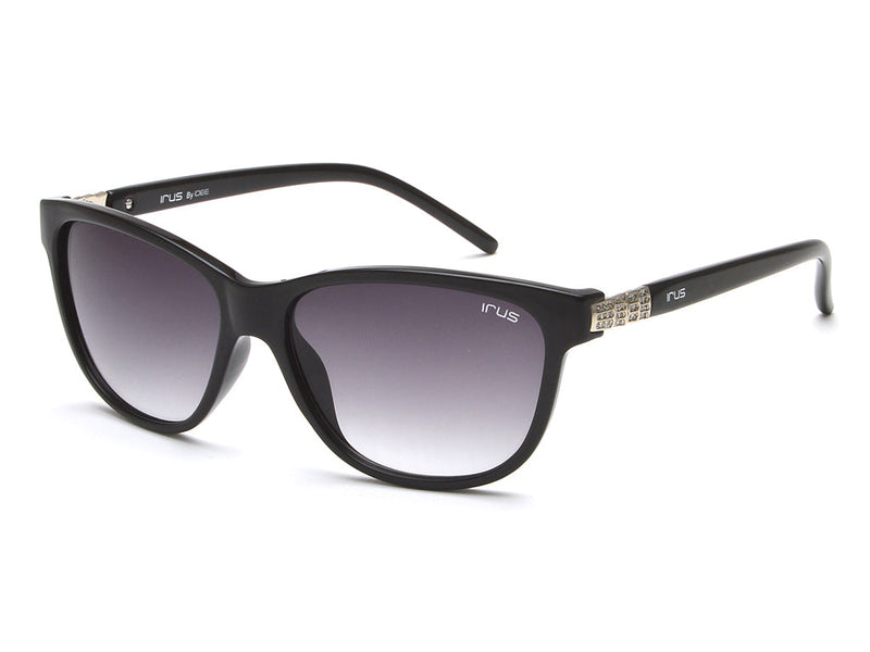 IRUS 1195 BLACK WITH SILVER