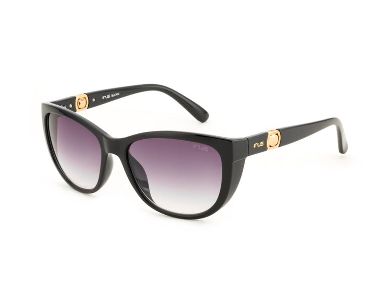 IRUS S1396 BLACK WITH LIGHT GOLD