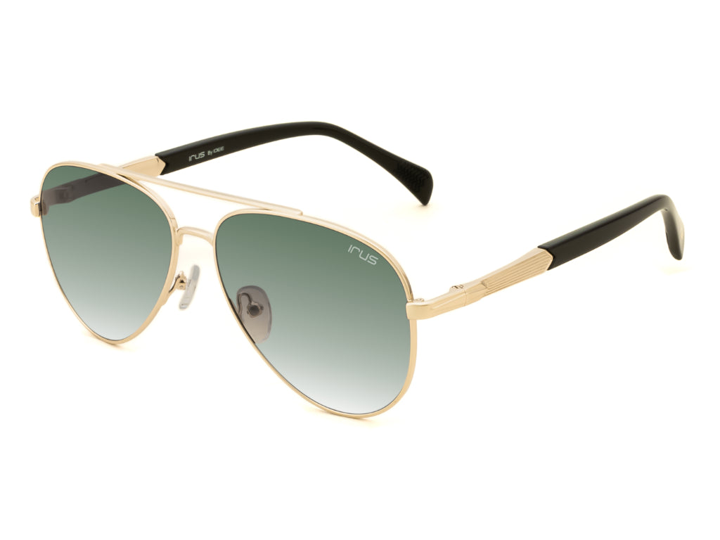 IRUS S1439 Men's Aviator Sunglasses