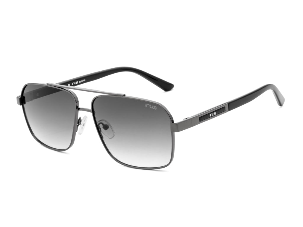 IRUS S1445 Men's Square Sunglasses