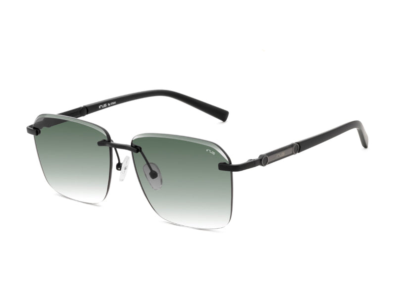 IRUS S1447 MATT BLACK WITH GUN