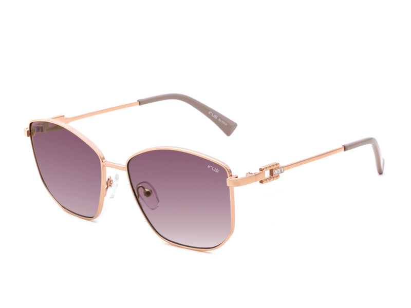 IRUS S1535 ROSE GOLD WITH CRYSTAL STONE