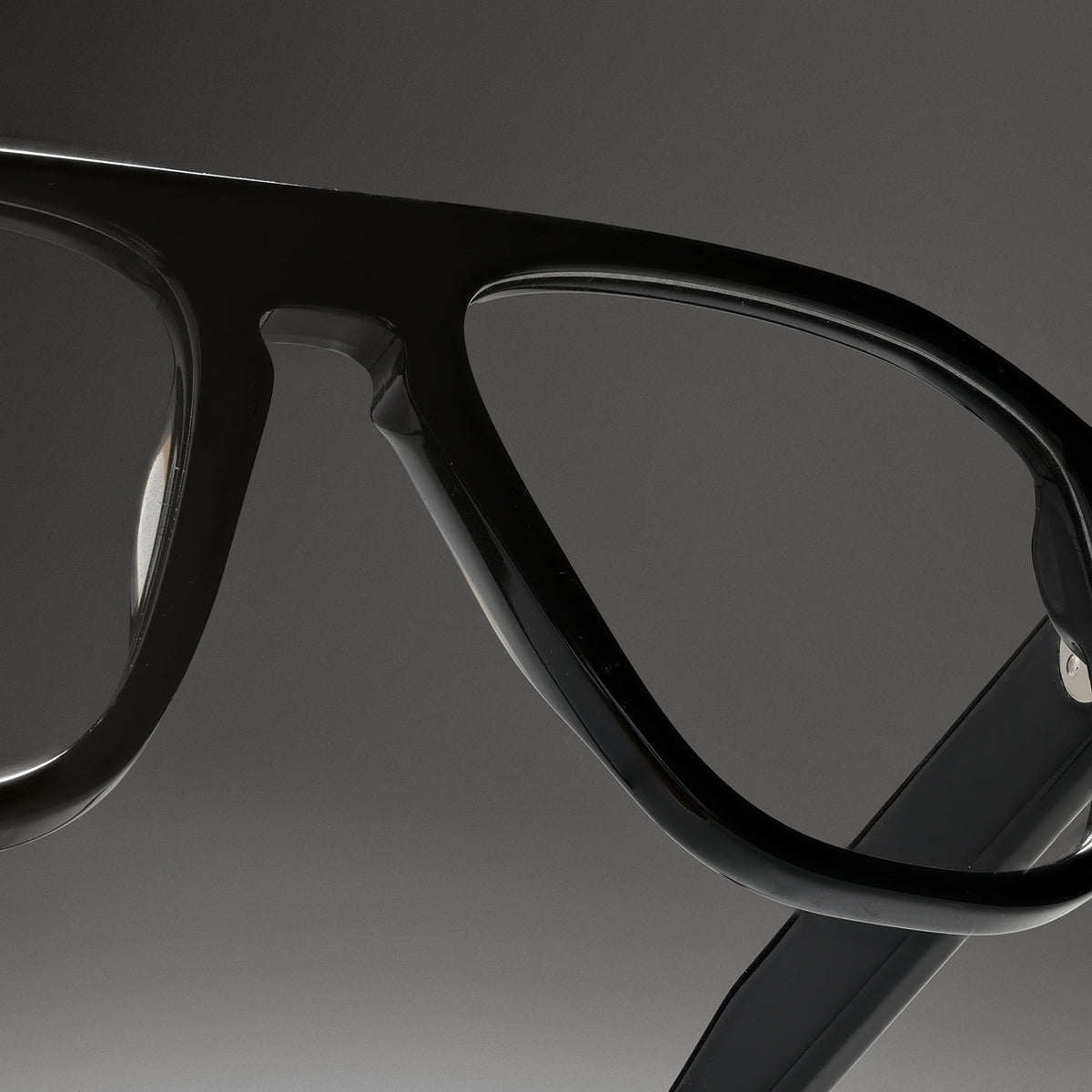 COCO LENI Akhal eyeglasses in Black, view 4