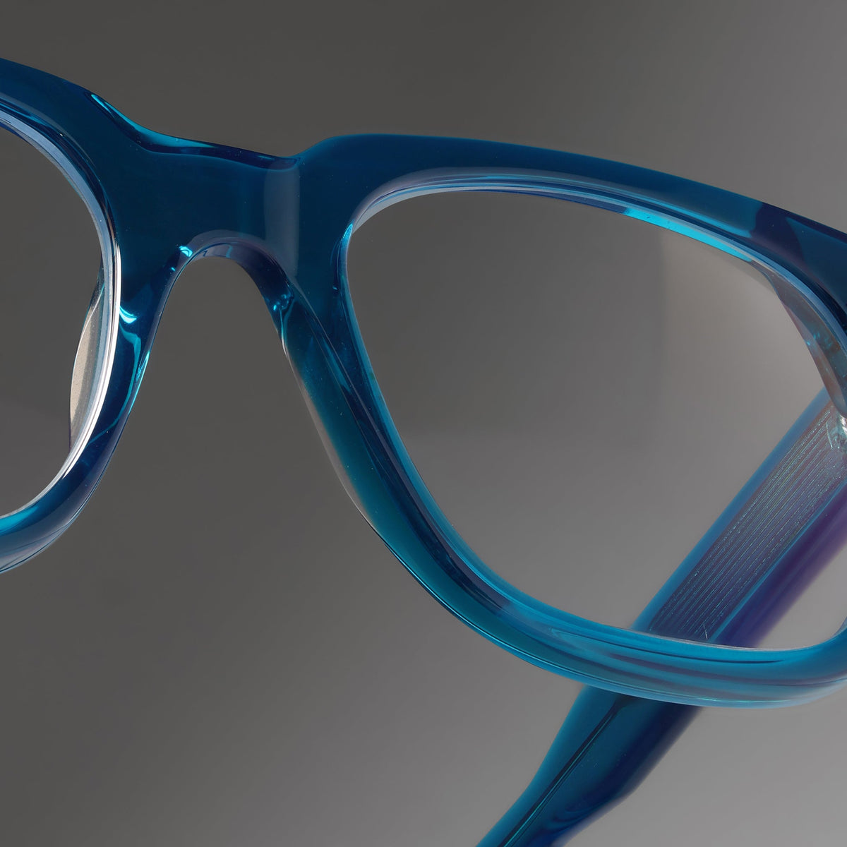COCO LENI Marken eyeglasses in Teal, view 4