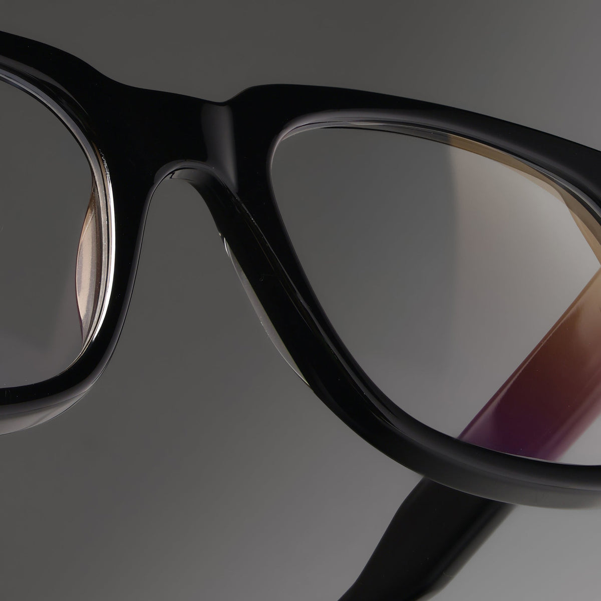 COCO LENI Marken eyeglasses in Black, view 4