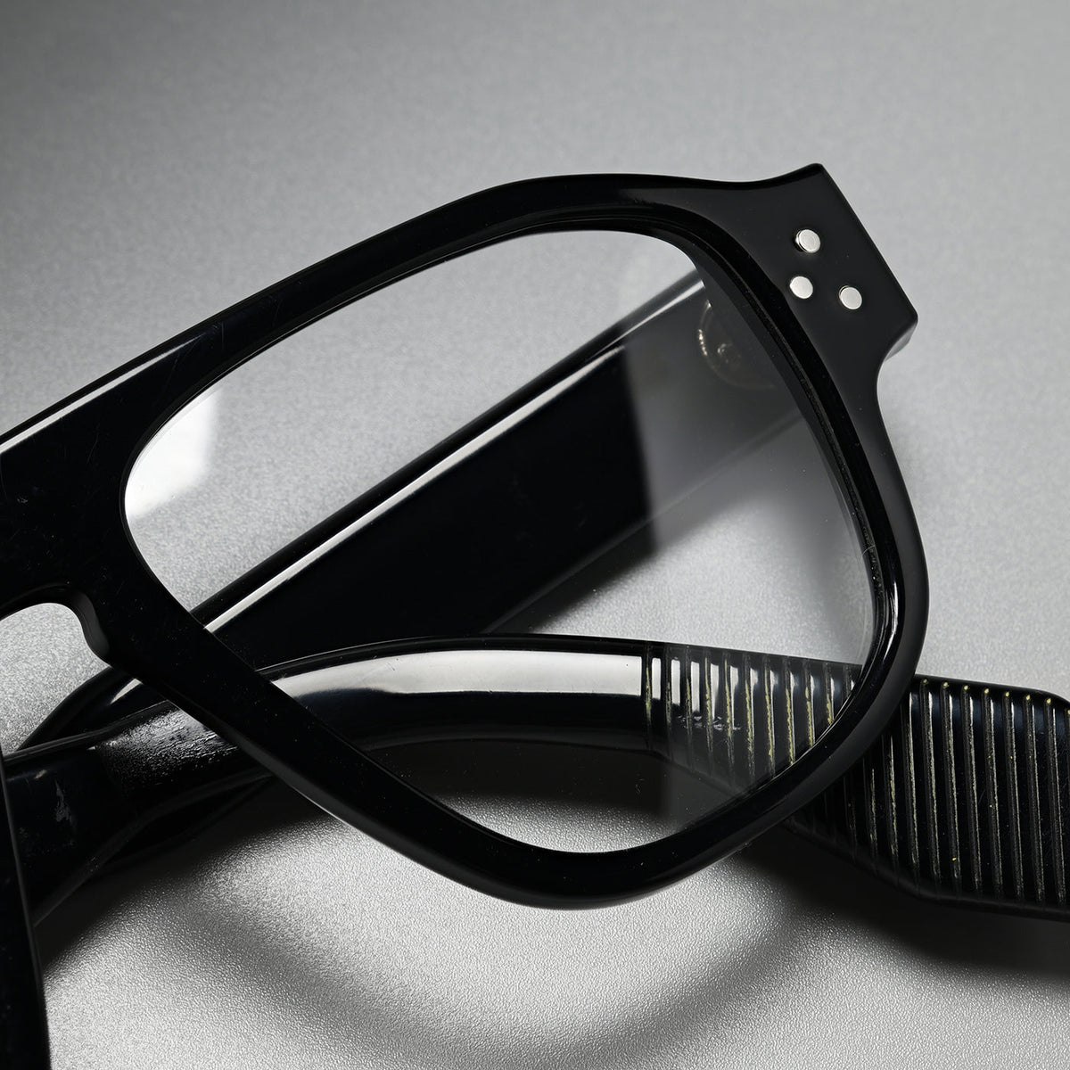 COCO LENI Akhal eyeglasses in Black, view 5
