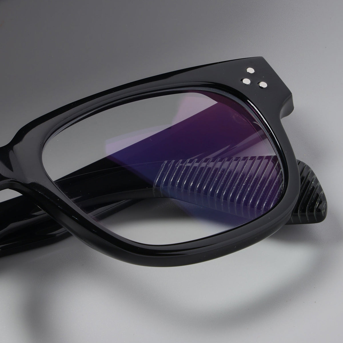 COCO LENI Marken eyeglasses in Black, view 5