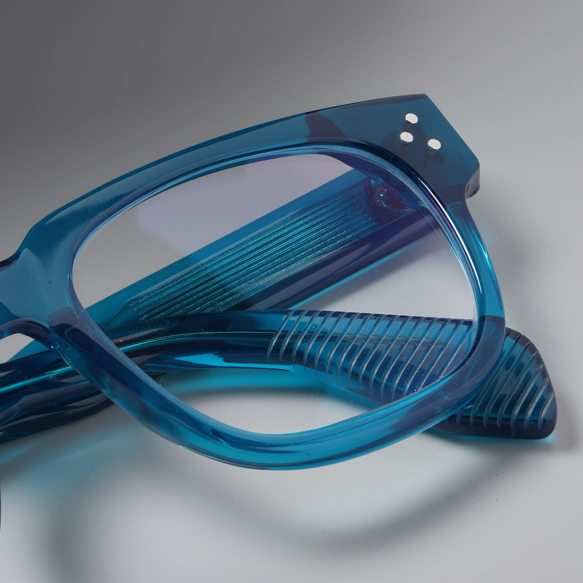 COCO LENI Marken eyeglasses in Teal, view 5