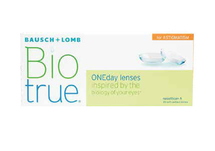 Biotrue ONEday for Astigmatism