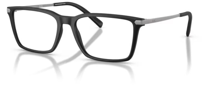 Armani Exchange AX3077 Men's Rectangle Eyeglasses