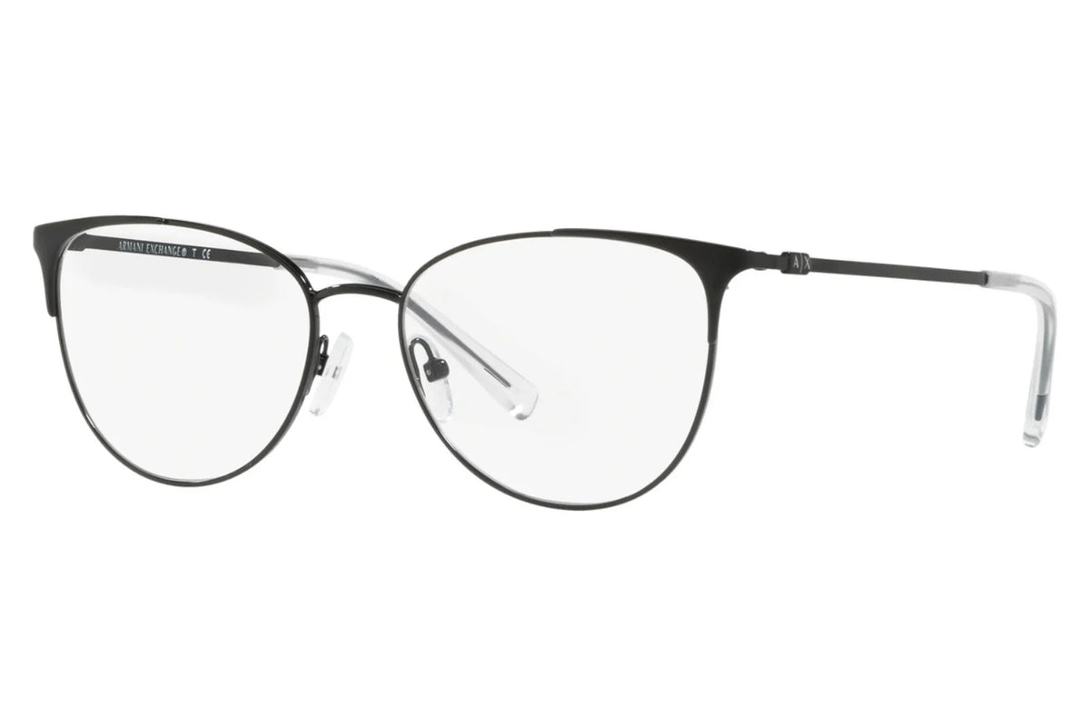 Armani Exchange AX1034 eyeglasses in Black (6000), view 1