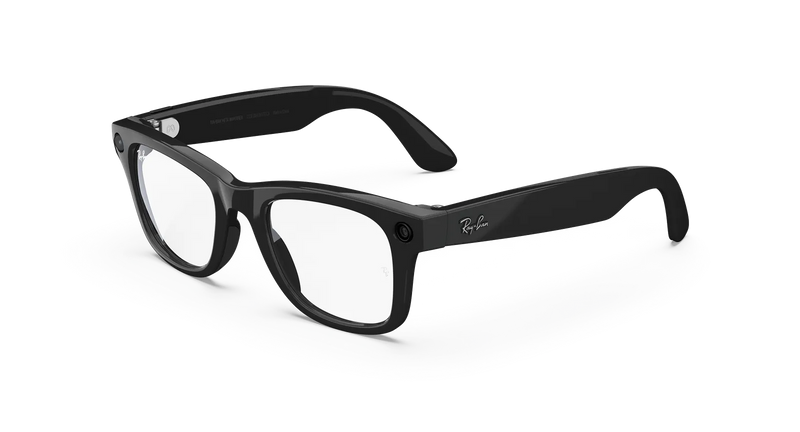 Ray-Ban Meta RW4008 BLACK