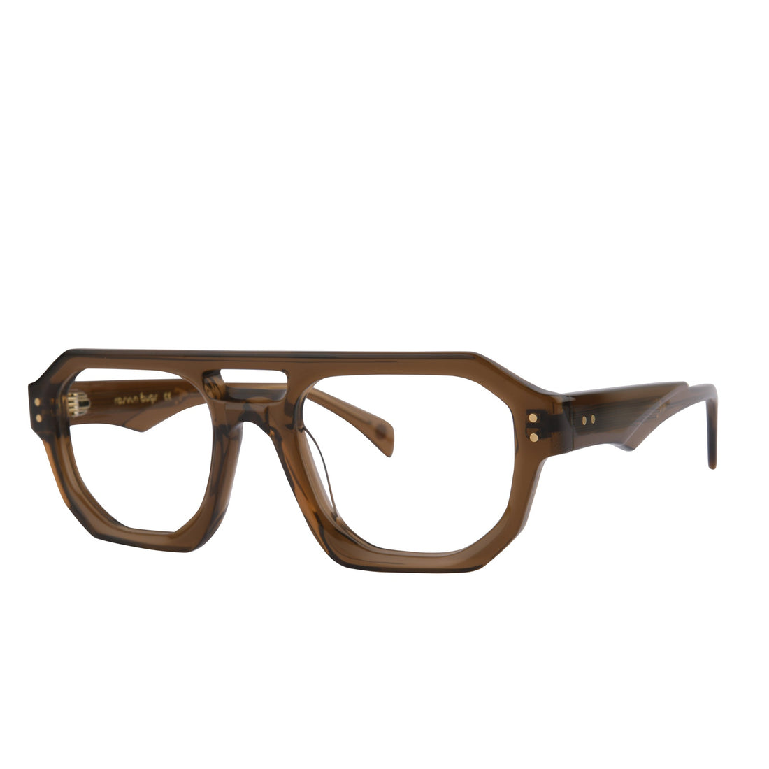 Rosvin Bugs Rawling Unisex Square Eyeglasses