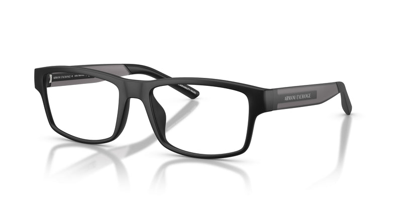 Armani Exchange AX3140U 5001 MATTE BLACK
