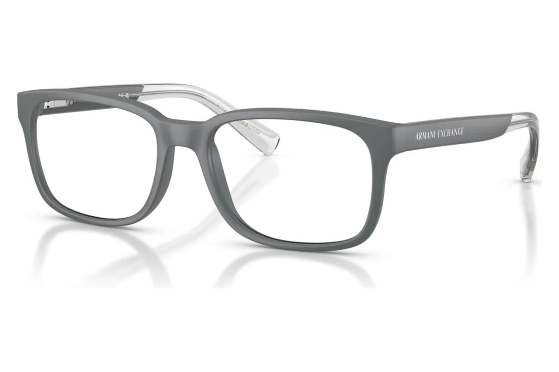 Armani Exchange AX3029 Men's Square Eyeglasses