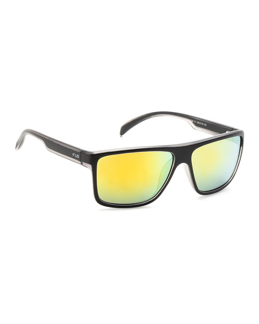 IRUS 1229 Men's Square Sunglasses