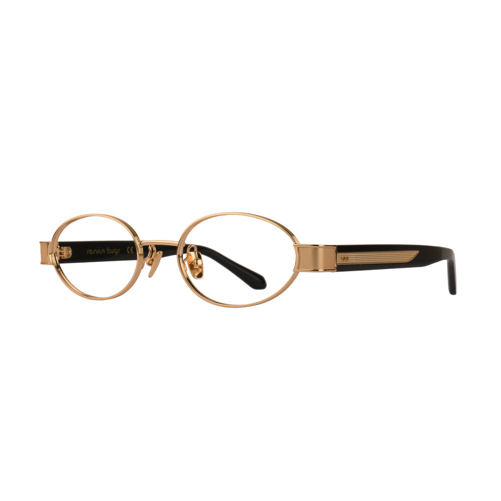 Rosvin Bugs Angellica Unisex Oval Eyeglasses