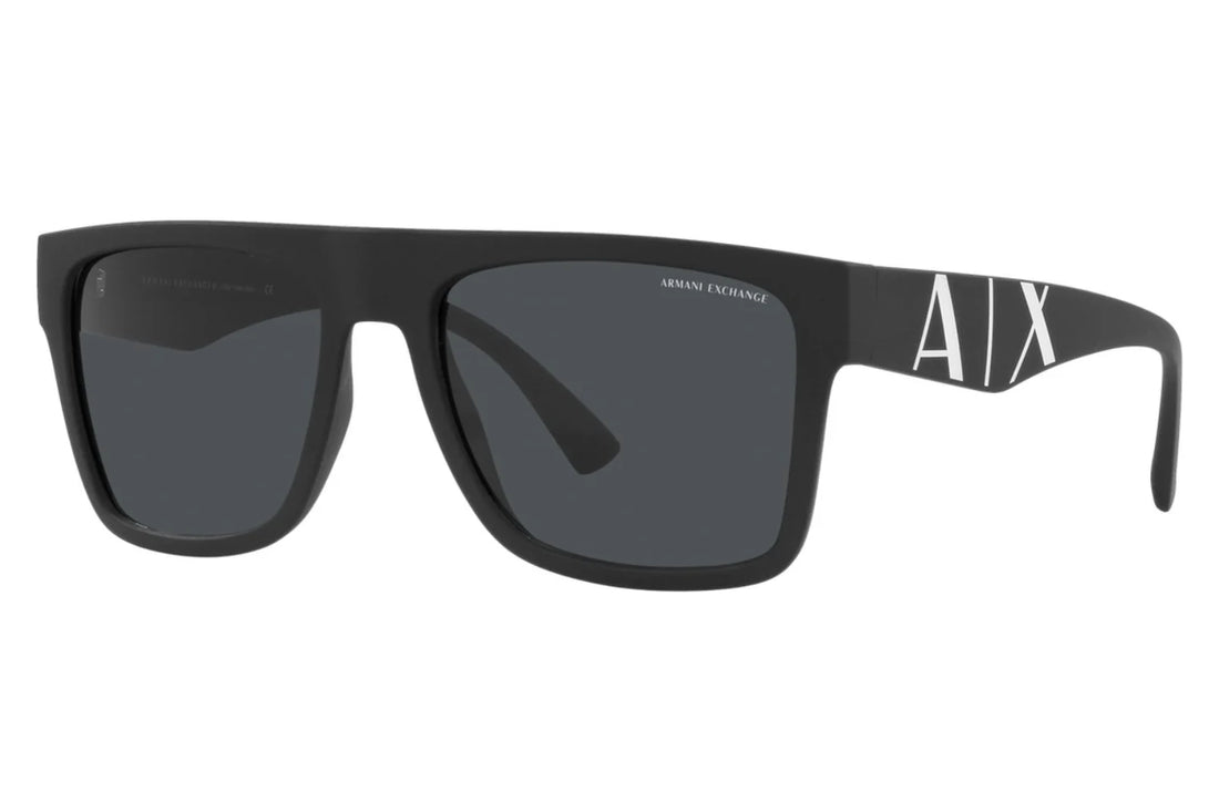 Armani Exchange AX4113S Men's Rectangle Sunglasses