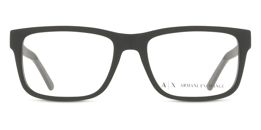 Armani Exchange AX3016 Men's Rectangle Eyeglasses